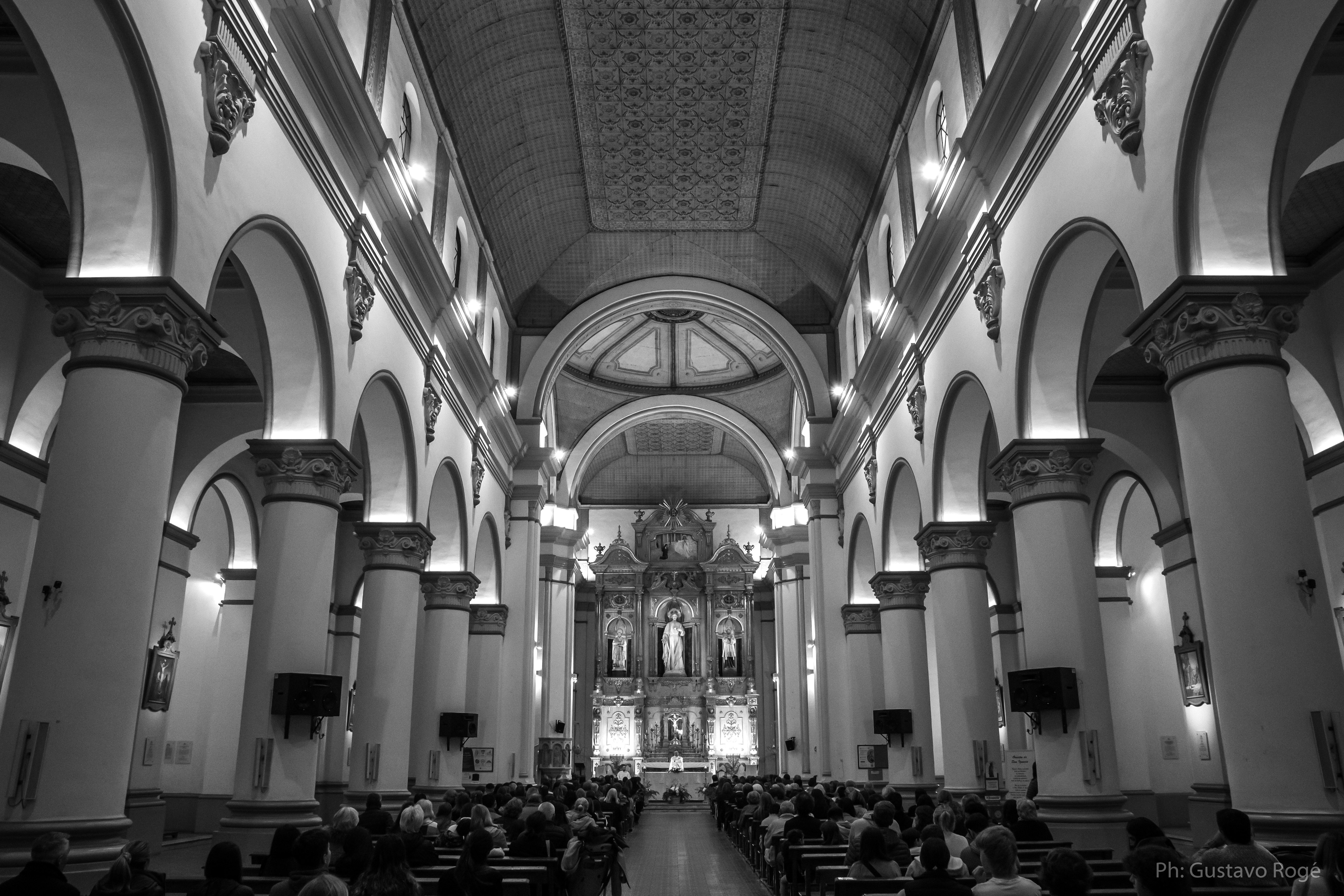 Tglesia de los Jesuitas en Mendoza